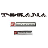 Badge Kit for Holden UC Torana