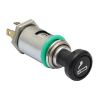 Cigarette Lighter & Socket Assembly Universal 12V