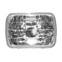 7x15 Universal H4 Semi-Sealed Headlight (Crystal)