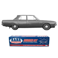 Body Rubber Kit for Chrysler Valiant VE VF VG VIP Sedan No Quarter