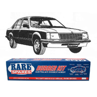 Body Rubber Kit for Holden Commodore All VB/VC Sedan Excluding SS & SLE