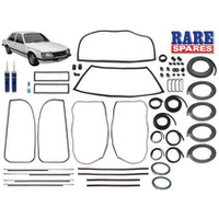 Body Rubber Kit for Holden Commodore VH Sedan Excluding SS & SLE