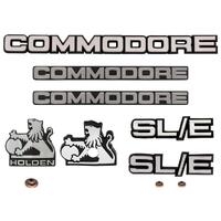 Badge Kit for Holden Commodore VH SLE