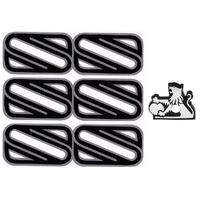 Badge Kit for Holden Commodore VH SS