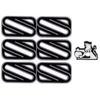 Badge Kit for Holden Commodore VH SS
