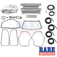 Body Rubber Kit for Holden Commodore VK Sedan Exc Calais w/ Door Belts