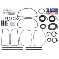 Body Rubber Kit for Holden Commodore VK Wagon