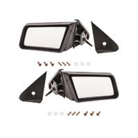 Manual Exterior Door Mirror Kit - Left & Right for Holden Commodore VK VL