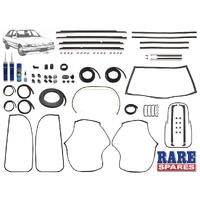 Body Rubber Kit With Door Belts for Holden Commodore VL Sedan Exc Calais
