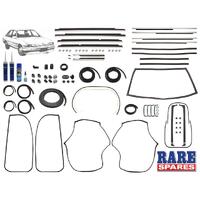 Body Rubber Kit With Door Belts for Holden Commodore VL Sedan Calais