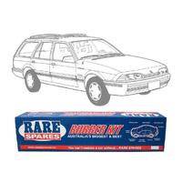 Body Rubber Kit - No Outer Door Belts for Holden Commodore VL Wagon