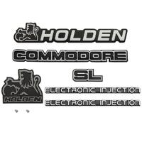 Badge Kit for Holden Commodore VL SL
