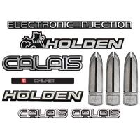 Badge Kit for Holden Commodore VL Calais 6 Cylinder