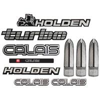 Badge Kit for Holden Commodore VL Calais 6 Cylinder Turbo