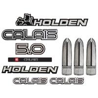 Badge Kit for Holden Commodore VL Calais V8