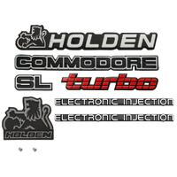 Badge Kit for Holden Commodore VL SL Turbo