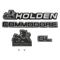 Badge Kit for Holden Commodore VL SL V8
