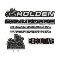 Badge Kit for Holden Commodore VL Executive 6 Cylinder