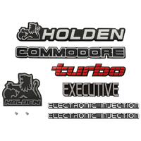 Badge Kit for Holden Commodore VL Executive 6 Cylinder Turbo