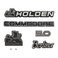 Badge Kit for Holden Commodore VL Berlina V8