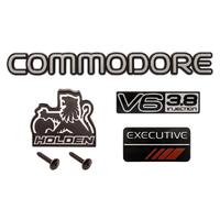 Badge Kit for Holden Commodore VN Executive V6