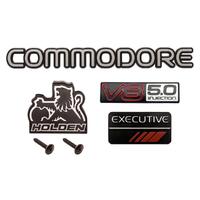 Badge Kit for Holden Commodore VN Executive V8