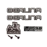Badge Kit for Holden VN Berlina V6