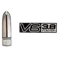 Badge Kit for Holden VN Calais V6