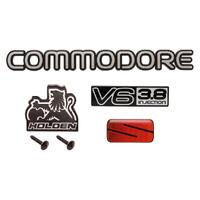 Badge Kit for Holden Commodore VN S Pack V6
