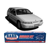 Body Rubber Kit - Grey for Holden VP Commodore Station Wagon