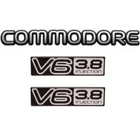 Badge Kit for Holden VP Commodore V6