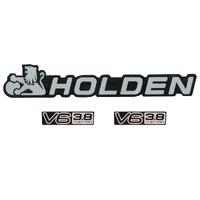 Badge Kit for Holden VP Commodore V6 Ute