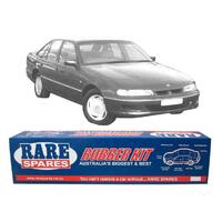 Body Rubber Kit - Grey for Holden Commodore VR VS Sedan