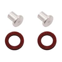 Vent Window Pivot Rivet - 2 Windows for Holden 48 FJ