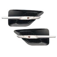 Side Indicator Fender Vent Insert Lens for Holden Commodore VZ SS - Pair