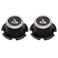 Black Wheel Centre Cap for Holden Torana LJ (Pair)
