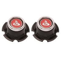 Red Wheel Centre Cap for Holden Torana LC (Pair)