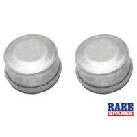 Front Wheel Bearing Hub Cover (Pair) for Holden