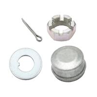 Wheel Bearing Nut, Washer & Grease Cap for Holden HK HT HG HQ HJ HX HZ WB LH LX UC