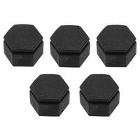 Black Wheel Cap Nut Cover Kit Plastic for Holden Commodore VE (5)