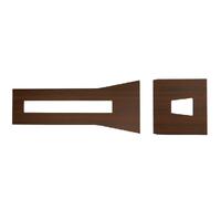 Blackwood Woodgrain Console Insert Kit for Holden Auto HK