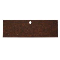 Burr Walnut Glovebox Insert for Holden HG