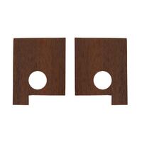 2pc Blackwood Radio Panel Kit for Holden HK