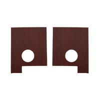 2pc Rosewood Radio Panel Kit for Holden HT