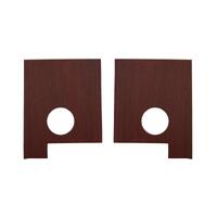 2pc Rosewood Radio Panel Kit for Holden HT