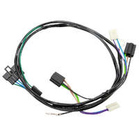 Single Headlight & Horn Wiring Loom Harness for Holden HX HZ