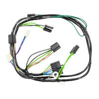 Twin Headlight & Horn Wiring Loom/Harness for Holden HX HZ Suit H4 & H1 Upgrade