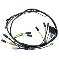 Hi Low Twin Headlight & Horn Wiring Loom/Harness for Holden HZ