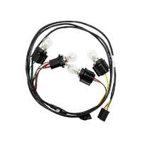 Tail Light Loom Harness Plugs Wiring & Globes for Holden HJ Sedan