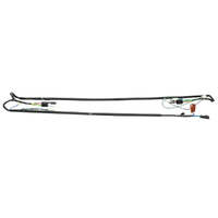 Headlight Wiring Loom Harness to Suit H4 globe for Holden Torana LH